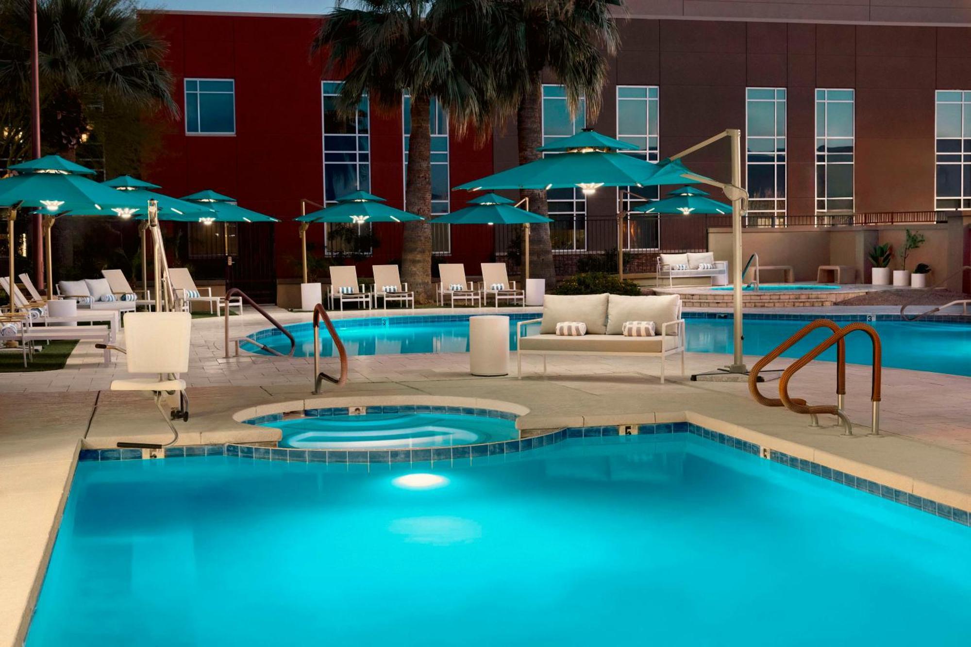 Doubletree By Hilton Phoenix-Gilbert Buitenkant foto